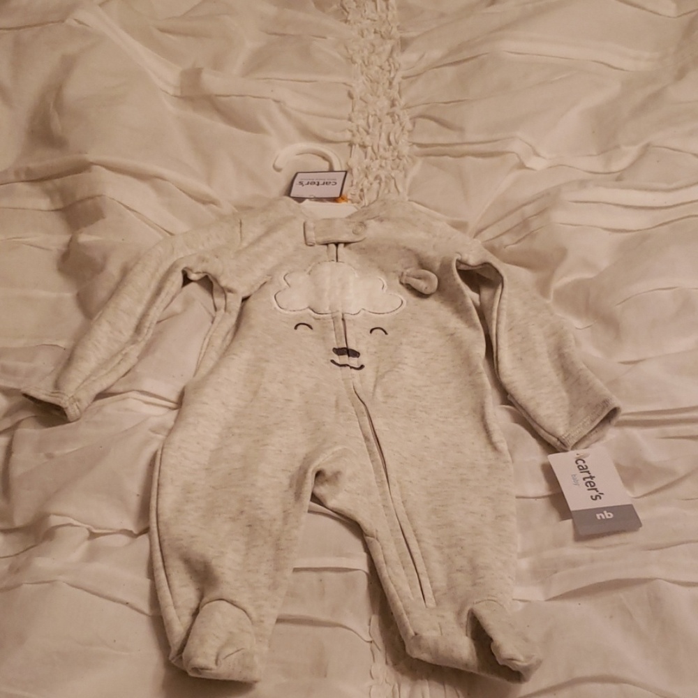 Carter's Newborn Sleeper.